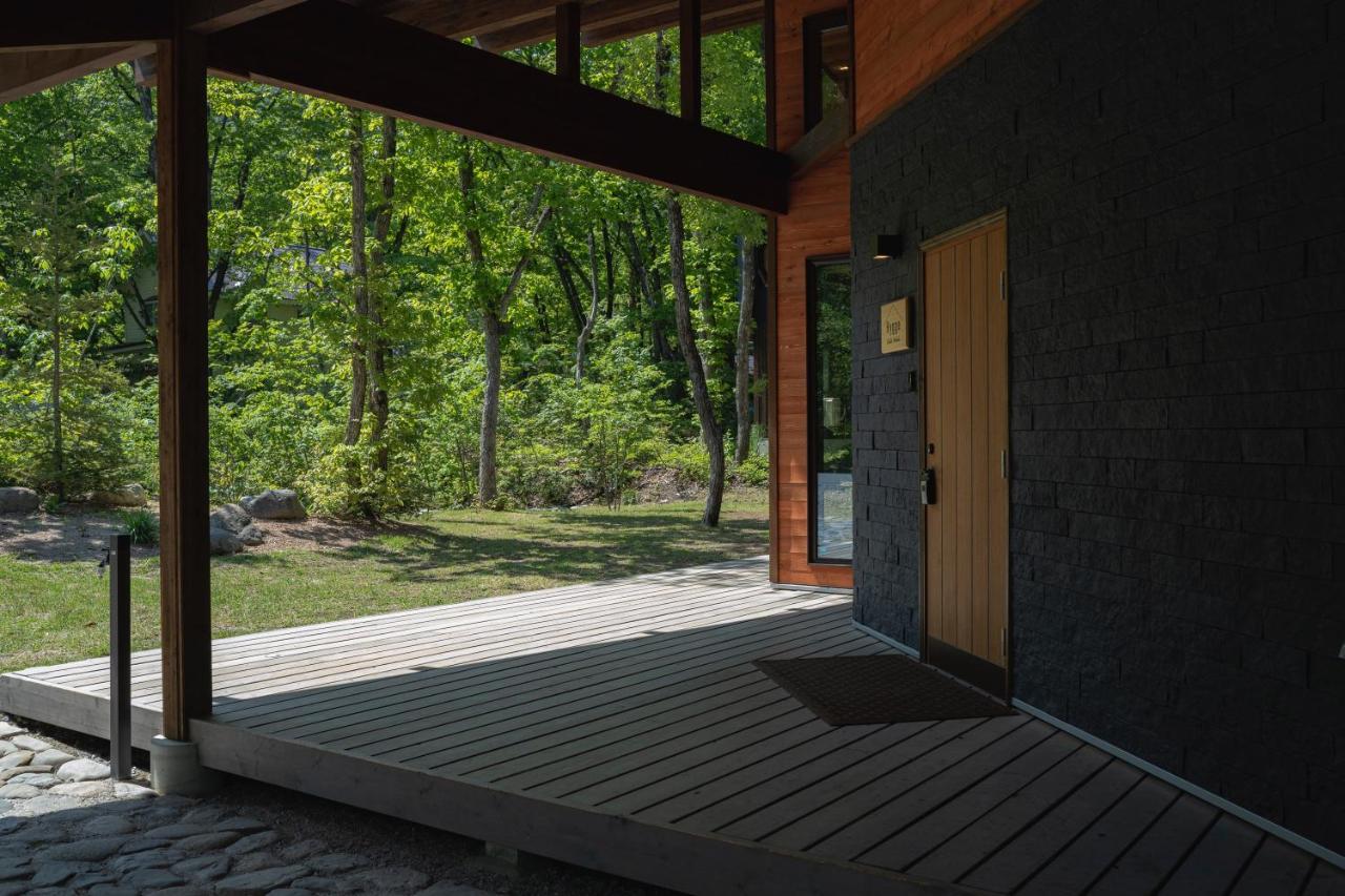 Hygge Chalet Хакуба-Мура Экстерьер фото