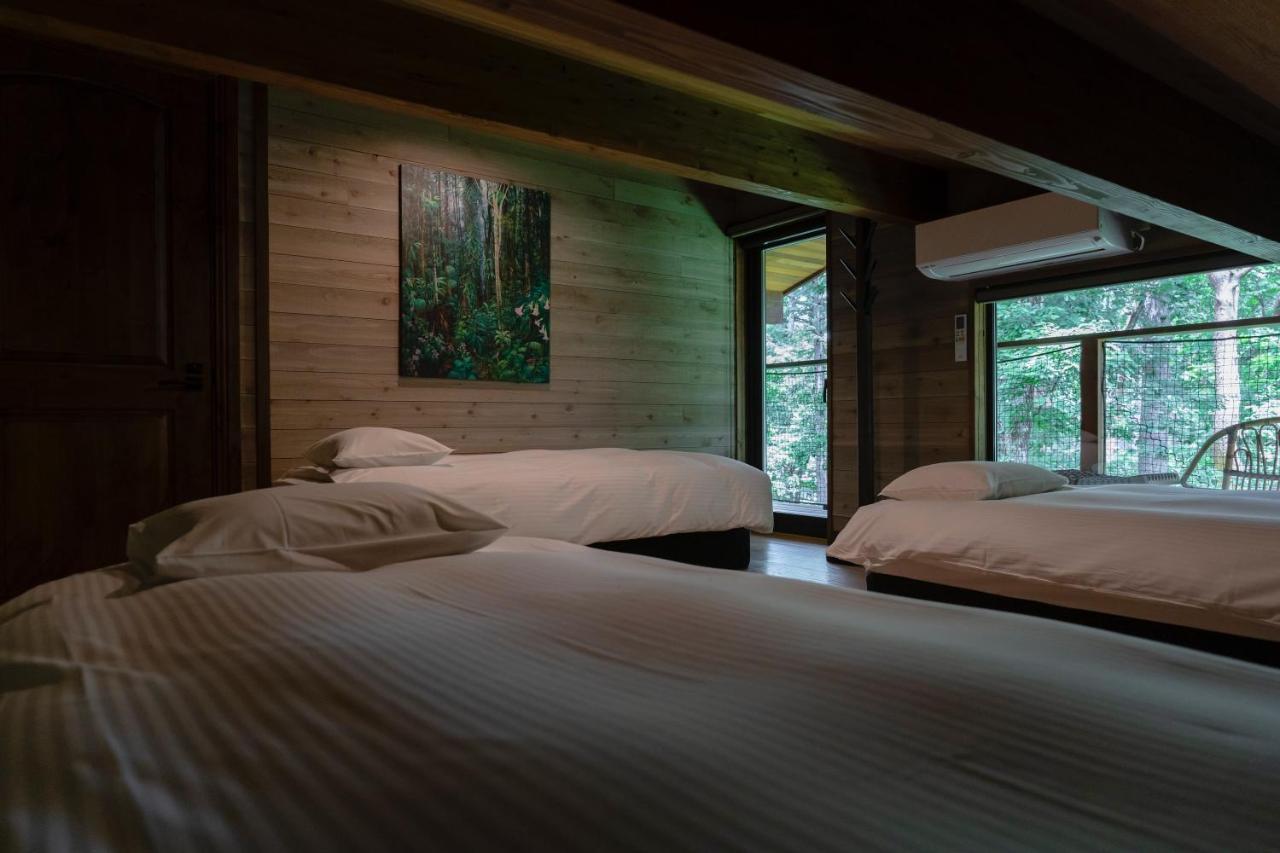 Hygge Chalet Хакуба-Мура Экстерьер фото