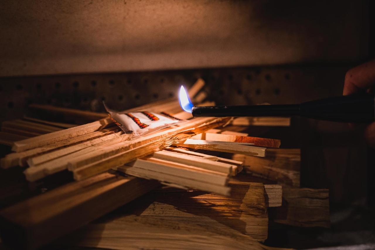 Hygge Chalet Хакуба-Мура Экстерьер фото