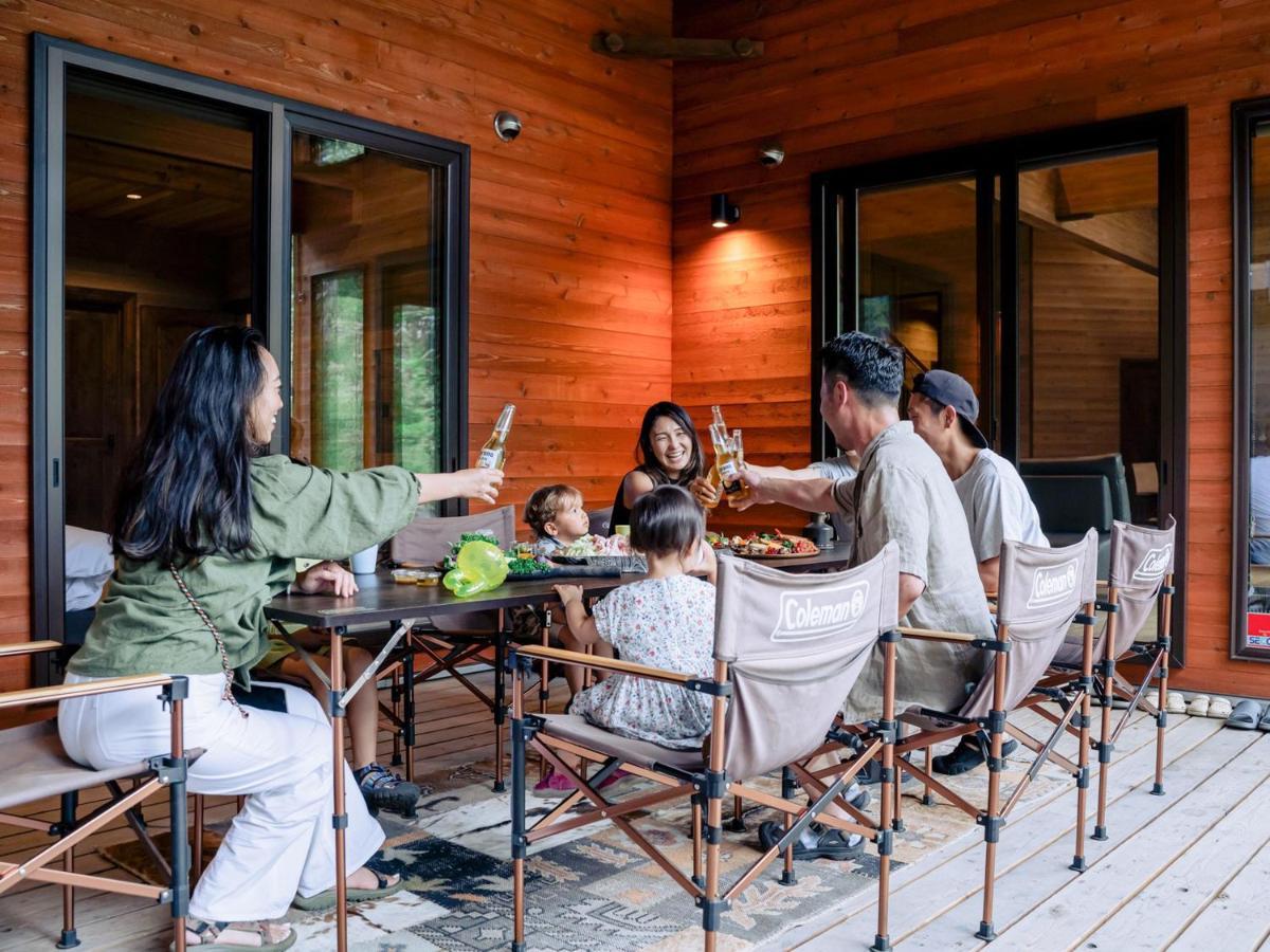Hygge Chalet Хакуба-Мура Экстерьер фото