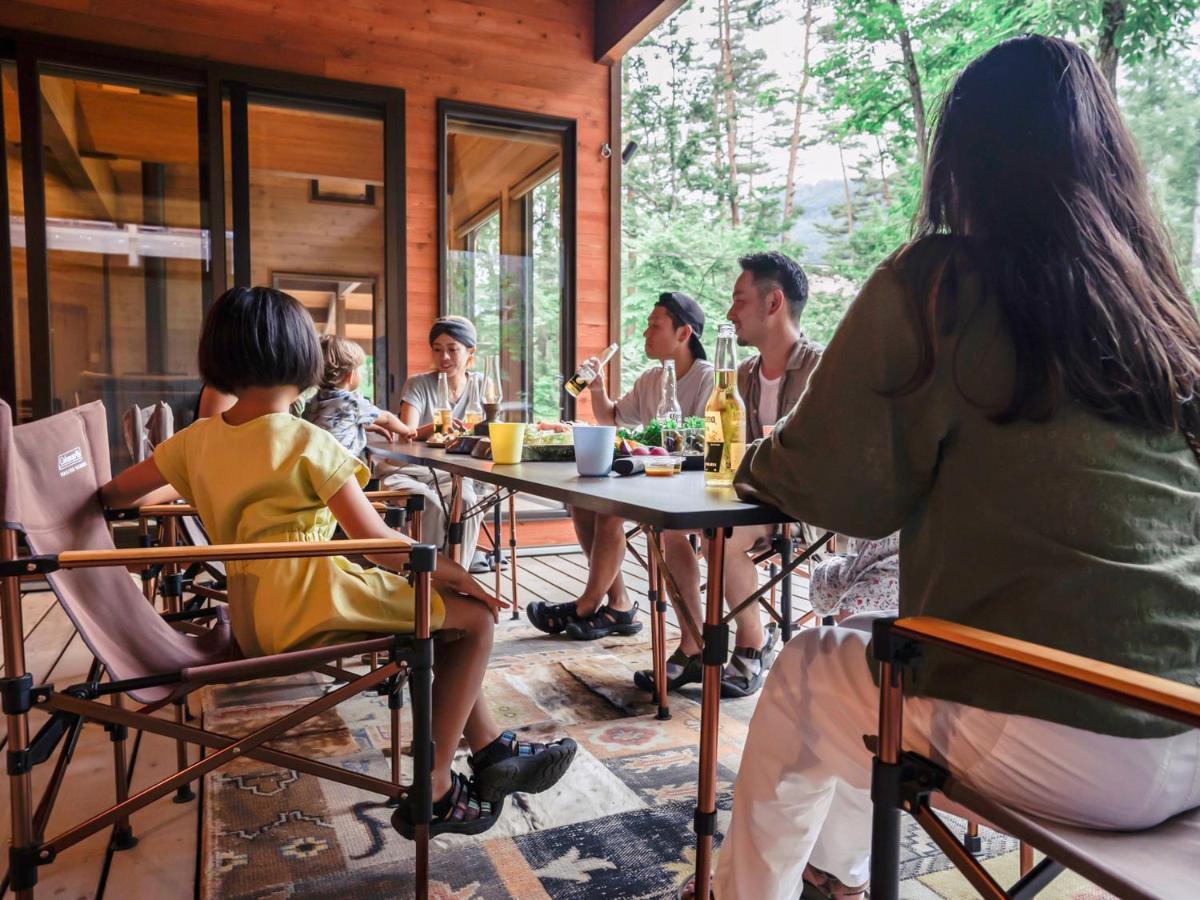 Hygge Chalet Хакуба-Мура Экстерьер фото