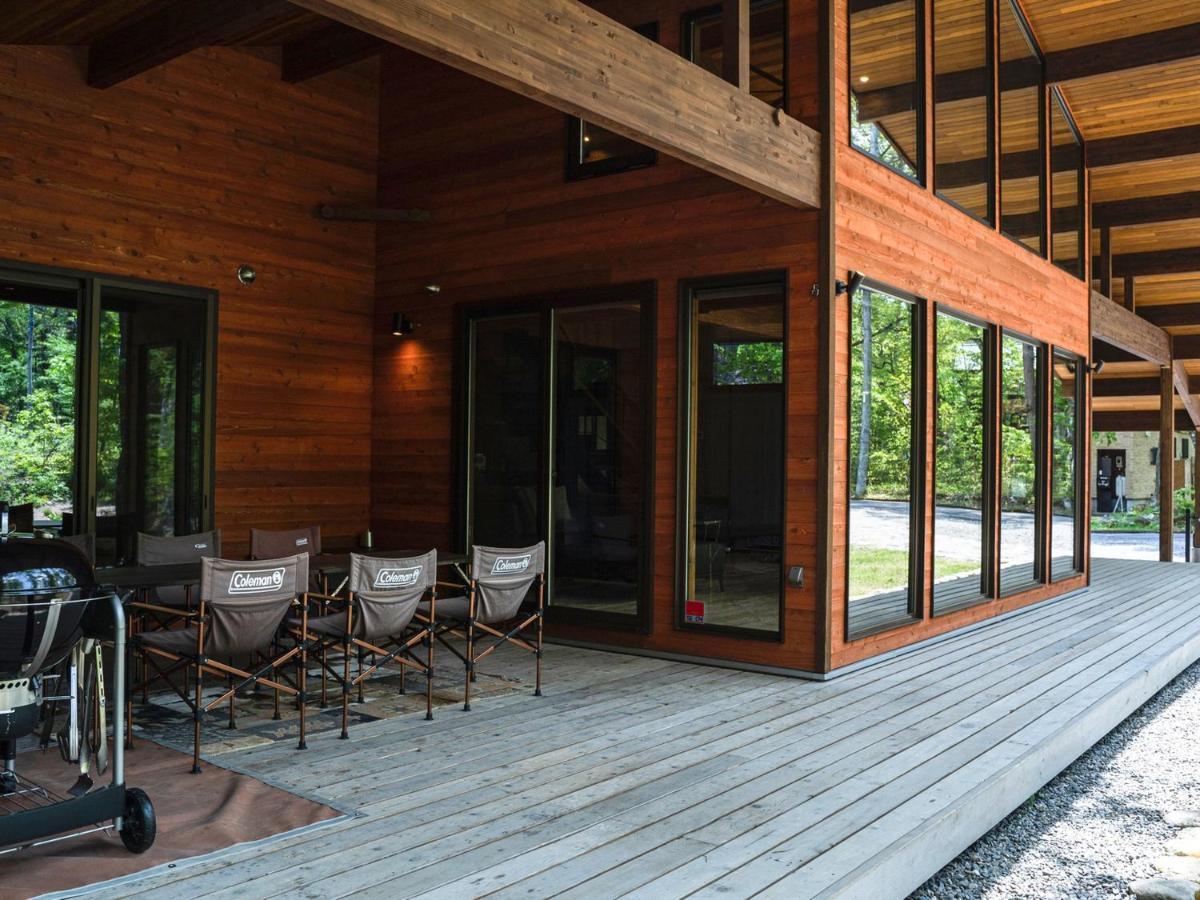 Hygge Chalet Хакуба-Мура Экстерьер фото