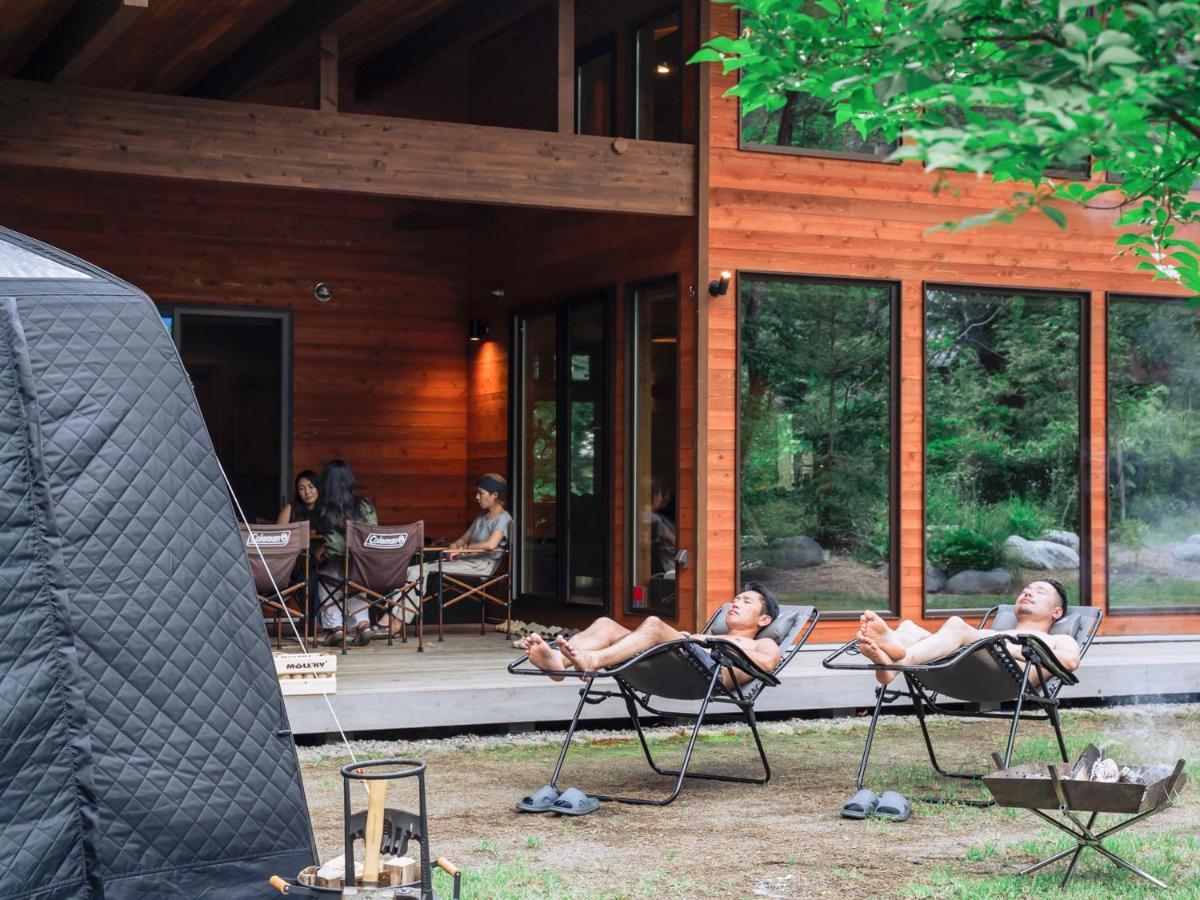 Hygge Chalet Хакуба-Мура Экстерьер фото